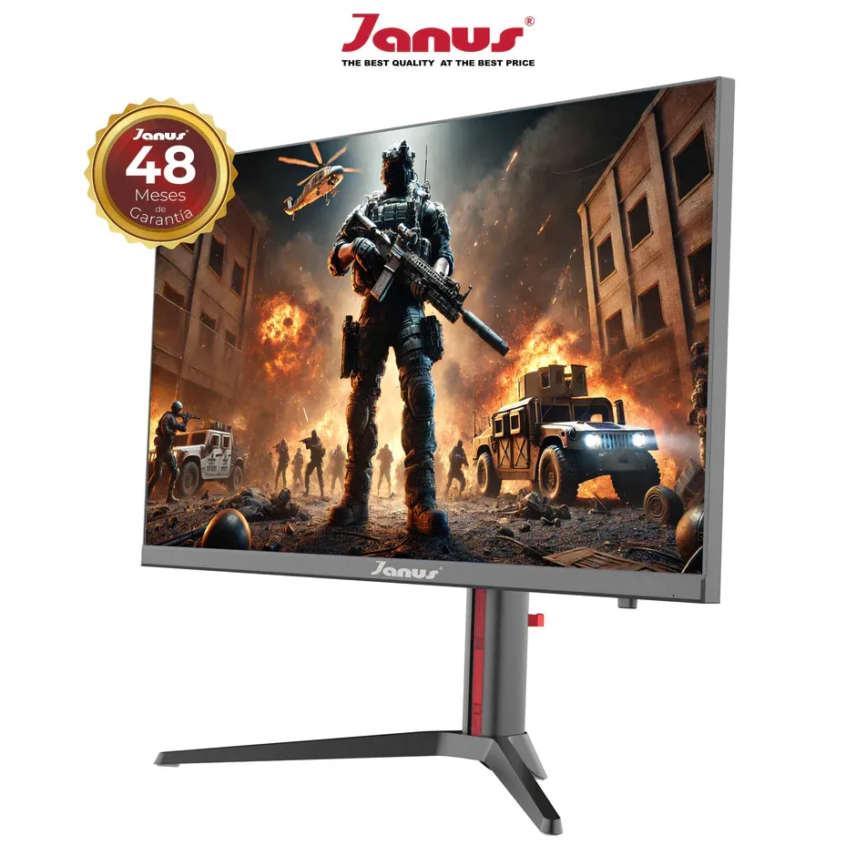 Monitor Janus 27 Pulgadas Gamer J272 200 Hz Full HD 1 MS Base Altura Ajustable