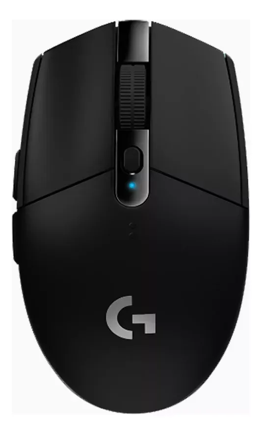 Mouse Logitech Gaming G305 Negro Inalámbrico Usb