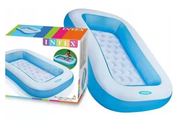 Piscina Inflable Rectangular Intex