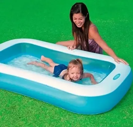 Piscina Inflable Rectangular Intex