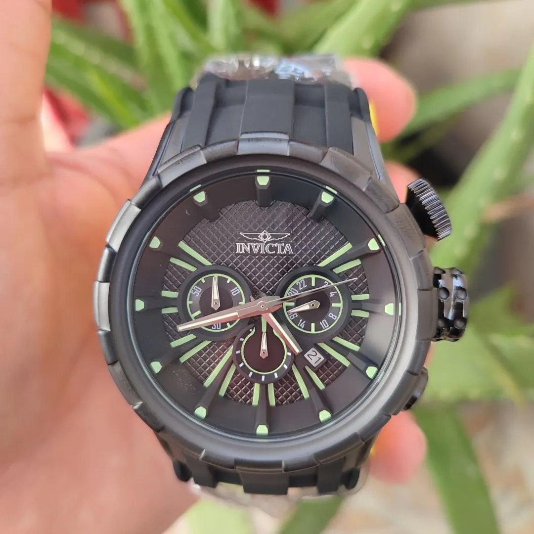 Reloj Invicta 16974 I-Force-Analógico De Cuarzo Negro Para Hombre.