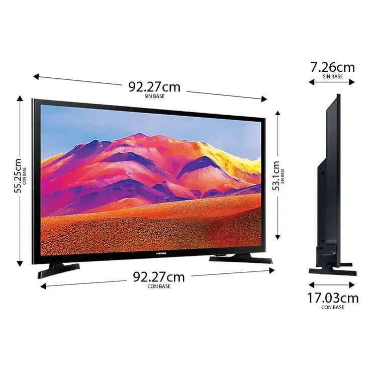 Televisor Samsung 40 Pulgadas 