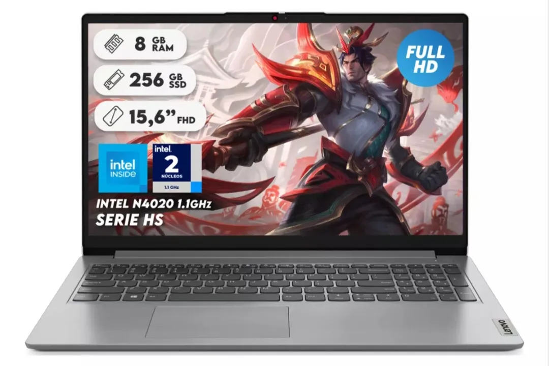 Computador Portátil Lenovo IdeaPad 1  15.6 Pulgadas