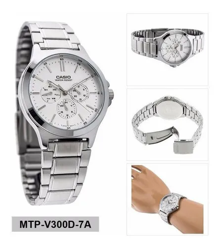 Reloj Casio Para Hombre 