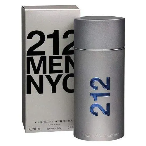 Perfume Carolina Herrera 212 men 100 ml