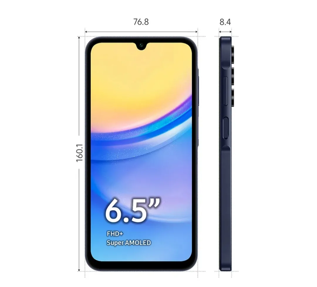 Celular Samsung A15 256Gb / 8Ram Azul 