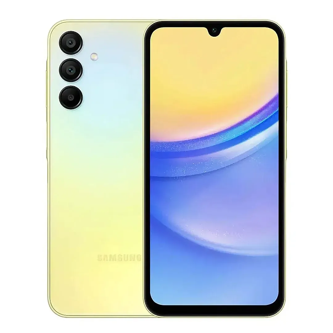 Celular Samsung A15 256Gb / 8Ram Amarillo 