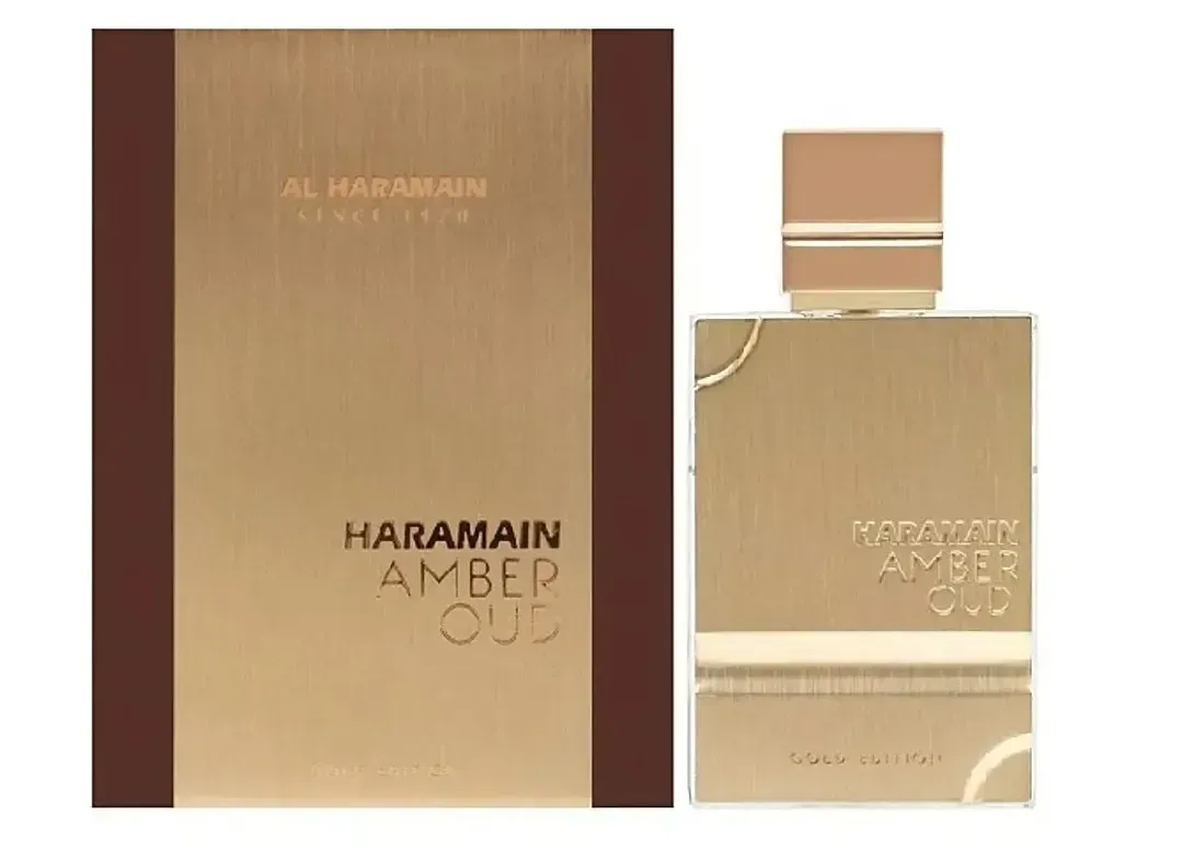 Perfume Al Haramain Amber Oud