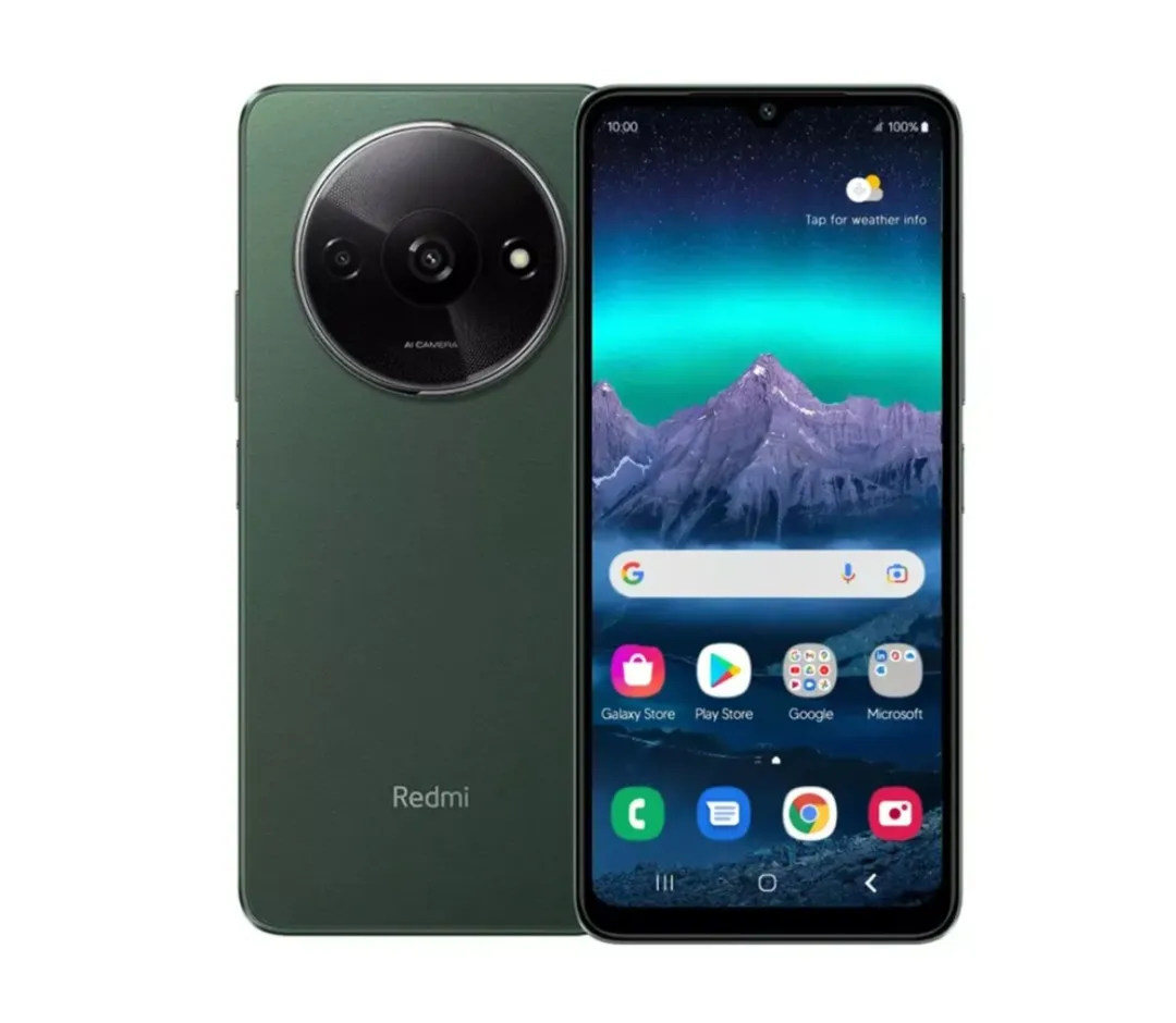 Celular Redmi A3 128Gb / 4Ram Color Verde