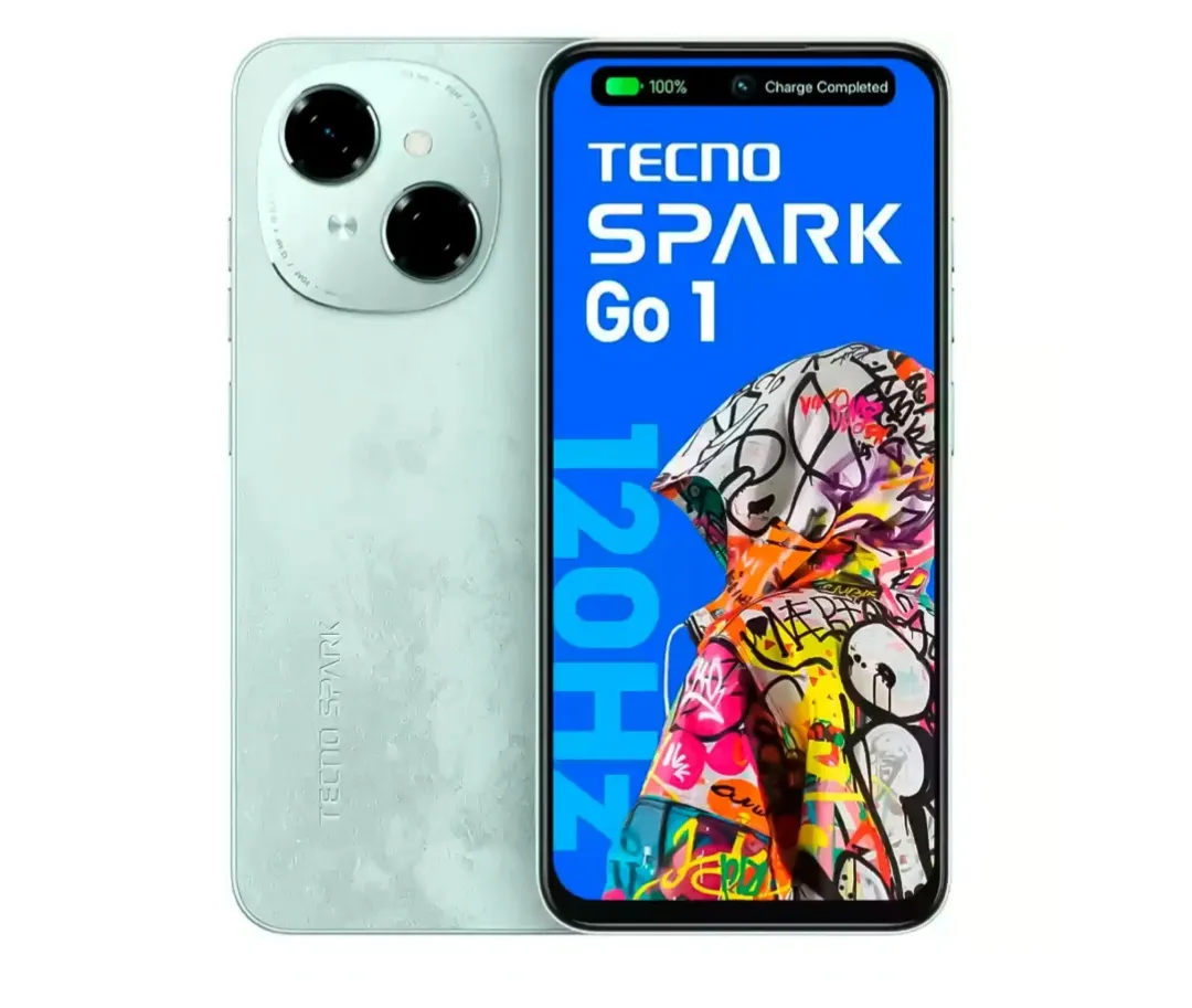 Tecno Spark Go 1 Color Verde 128gb