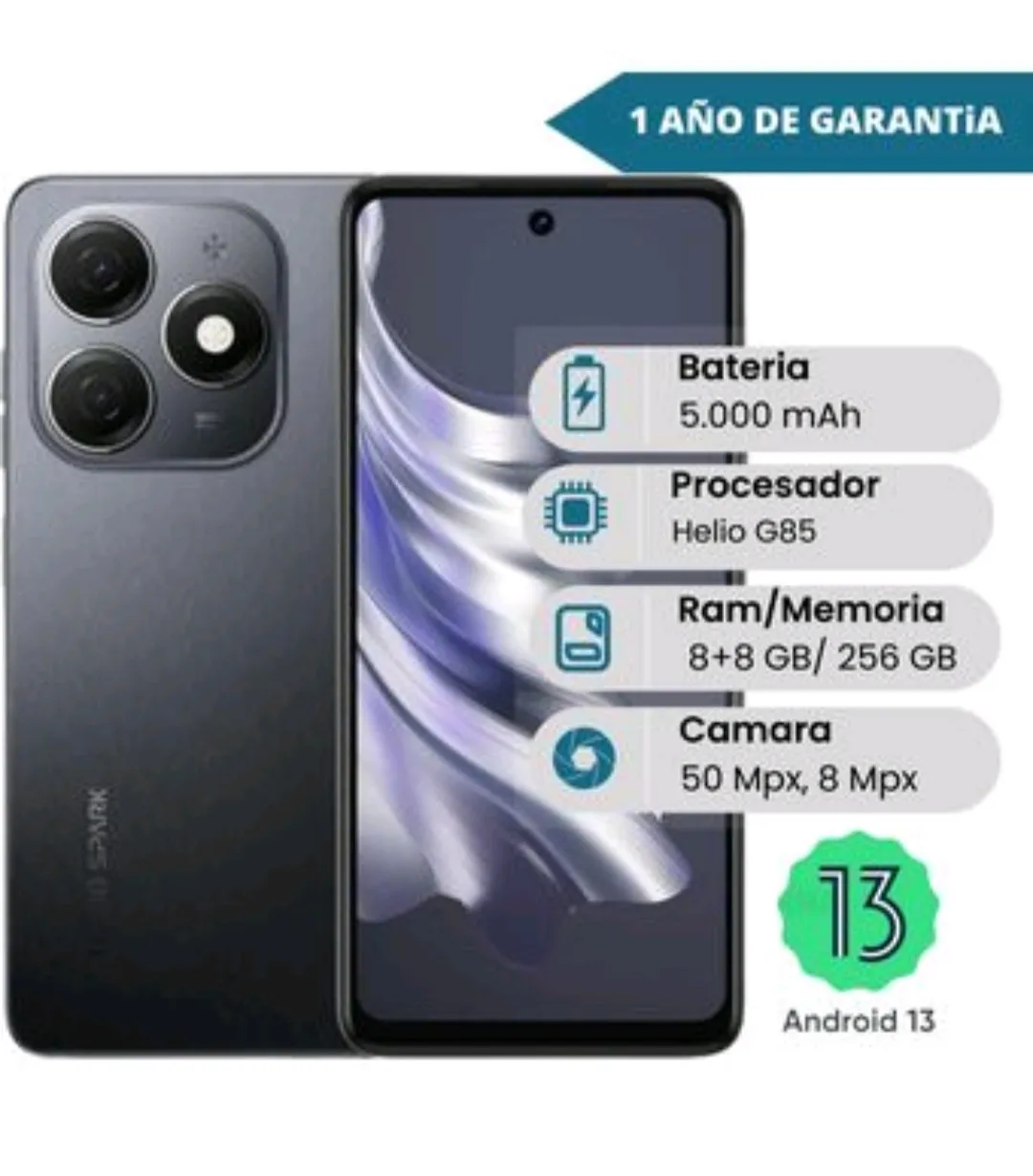 Tecno Spark 20 256Gb / 16RAM 