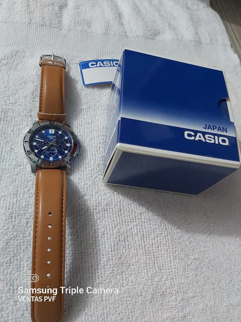 Reloj Casio Para Hombre