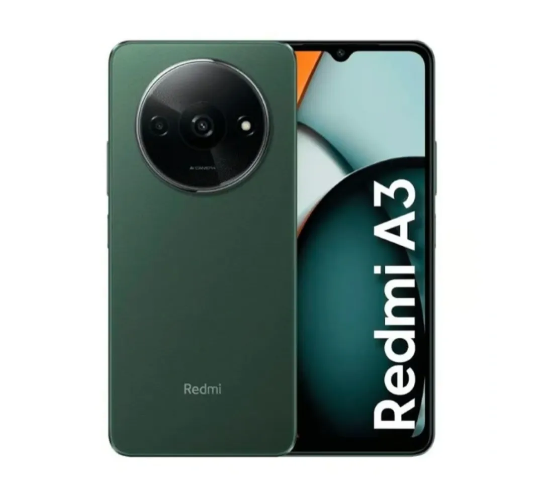 Celular Redmi A3 128Gb / 4Ram Color Verde