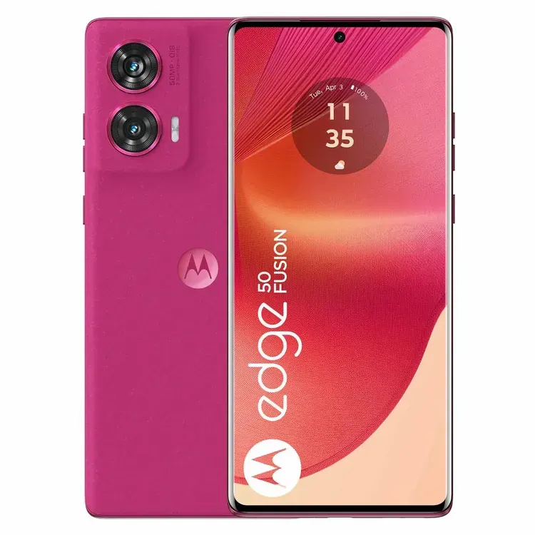 Celular Motorola Edge 50 Fusion 256Gb Color Rosa