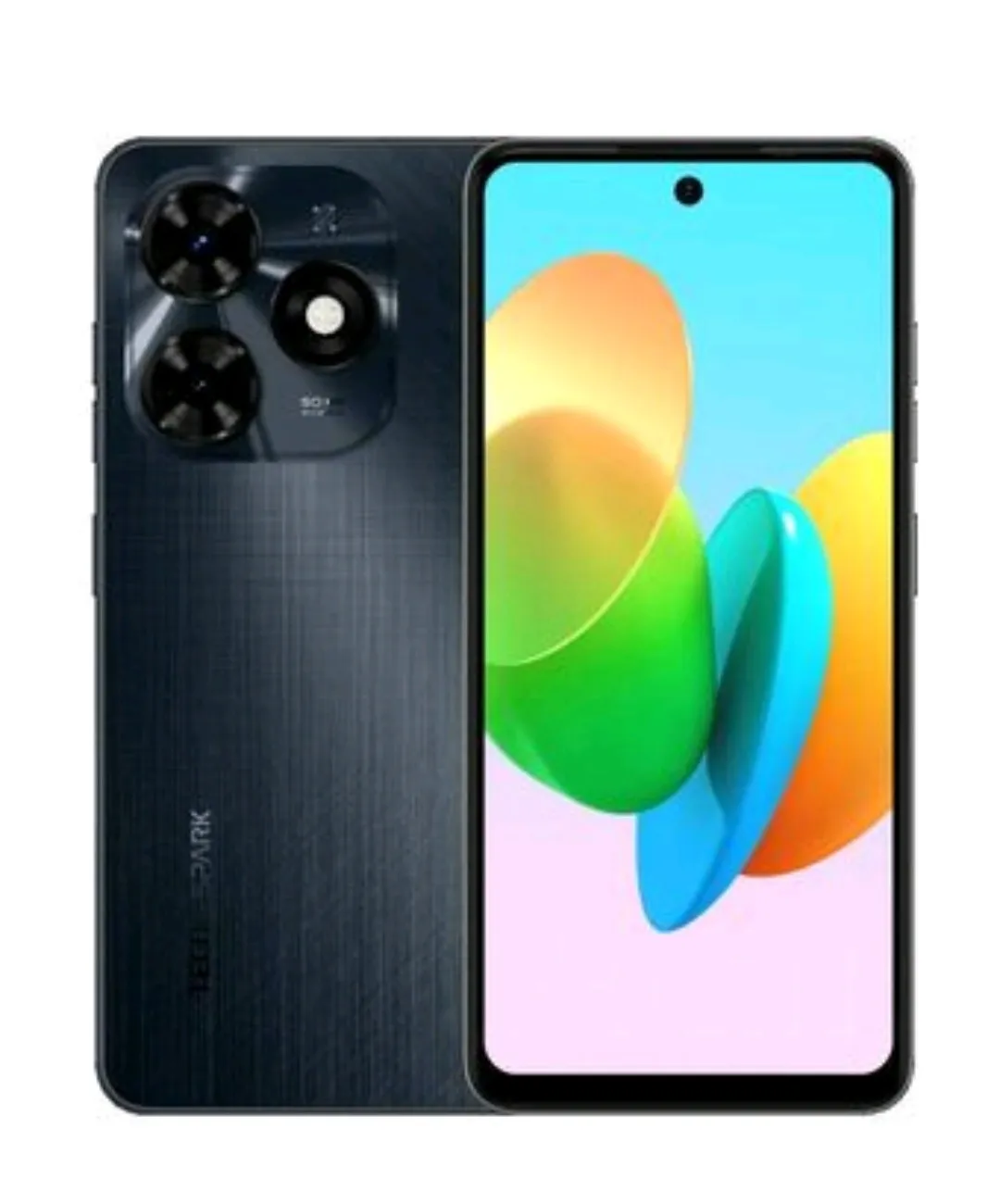 Celular Tecno Spark 20C Color Negro 256Gb / 12Ram