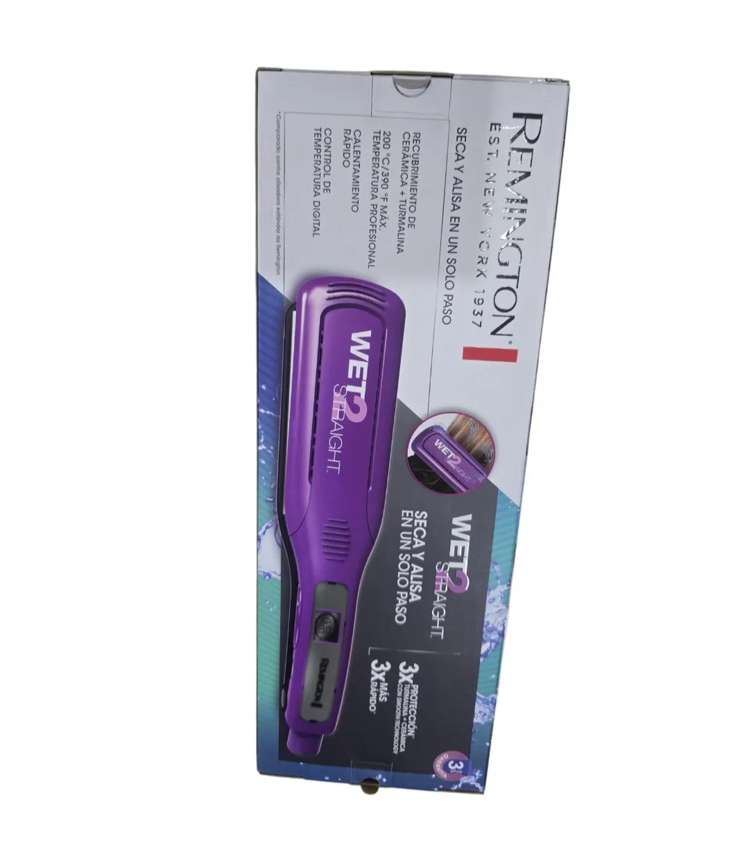 Plancha Para Cabello Remington 