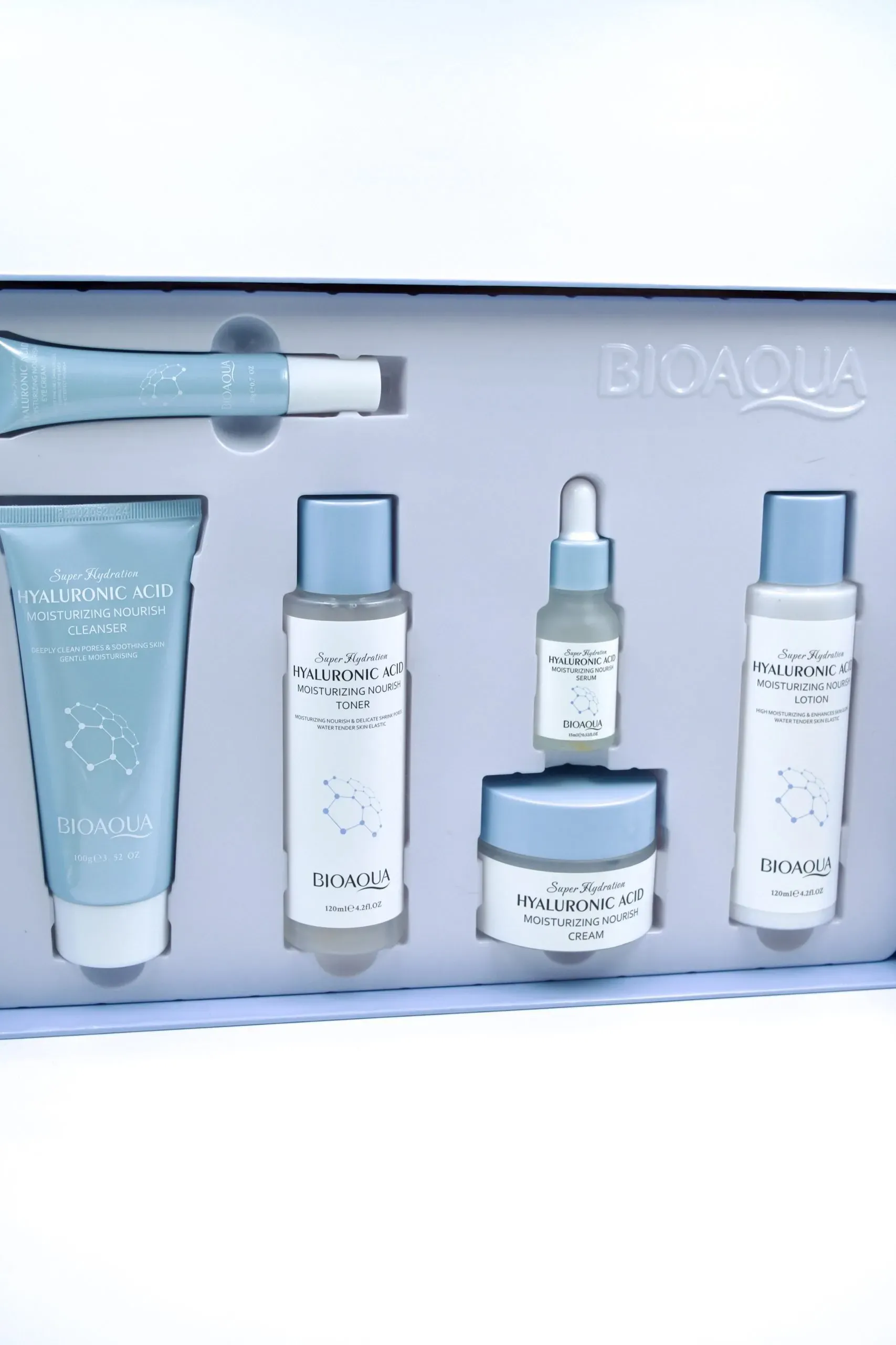 Kit Completo Skin Care Acido Hialurónico – Bioaqua