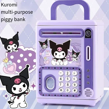 Alcancia Electronica Kuromi