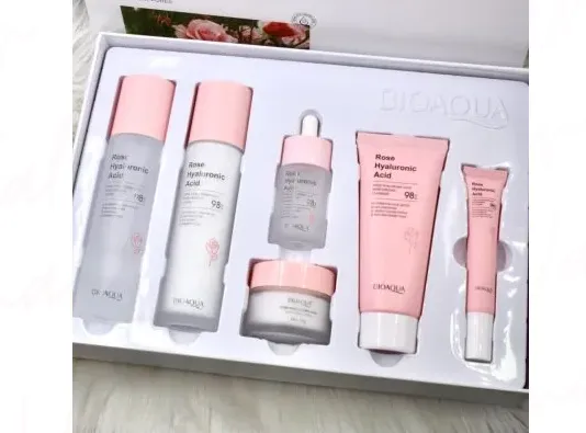 Kit Completo Skin Care Extractos de Rosas – Bioaqua