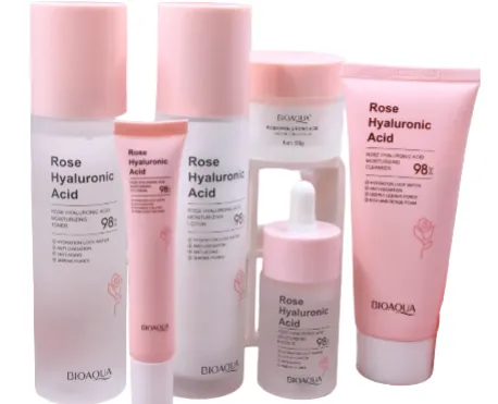 Kit Completo Skin Care Extractos de Rosas – Bioaqua