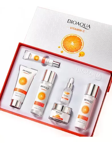 Kit Facial Vitamina C Bioaqua