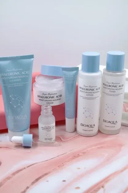 Kit Completo Skin Care Acido Hialurónico – Bioaqua