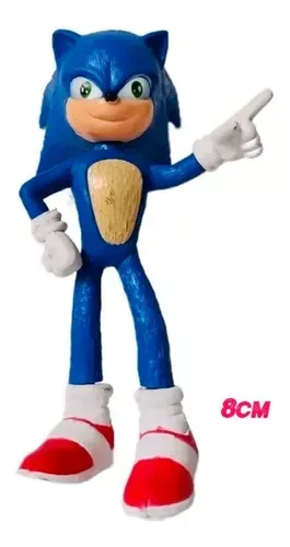 Set De Juguete Sonic