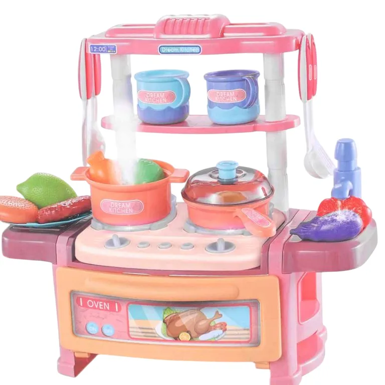 Cocina De Juguete Para Niña Dream Dy