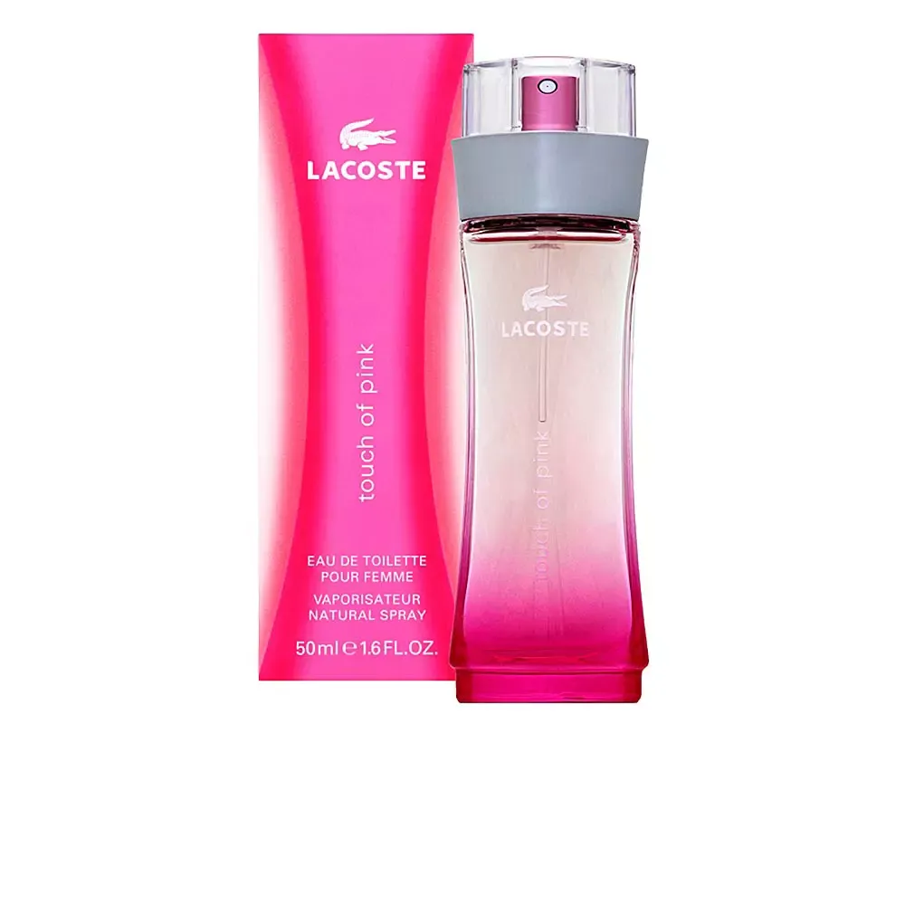 Perfume  Lacoste Touch Of Pink ( Replica AAA Americana Importada ) -  Mujer