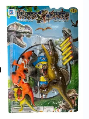 Dinosaurios Spinosaurus Lanza Dardos Nerf Juguete