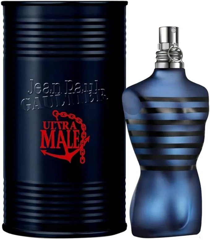 Perfume Jean Paul Gaultier Ultra Male Eau de Toilette intensas Perfume Hombre