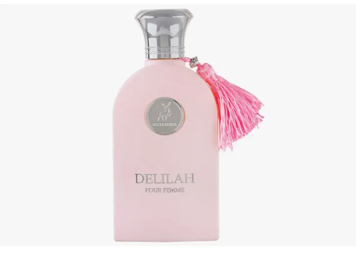 Perfume Arabe Maison Alhambra Delilah Woman Eau de Parfum 100ml 