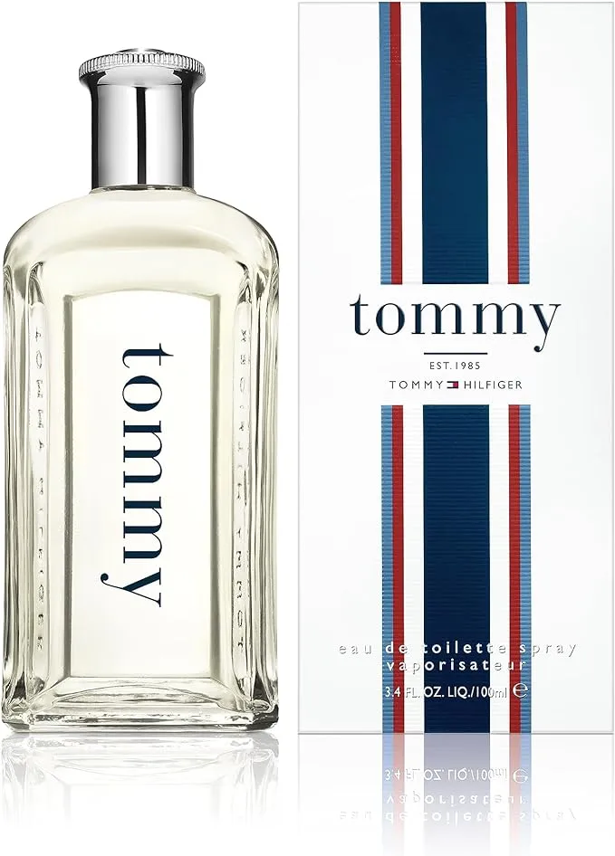 Perfume Tommy Eau de Toilette 100 ml – ( Replica AAA Americana Importada ) - ​​​​ Hombre –