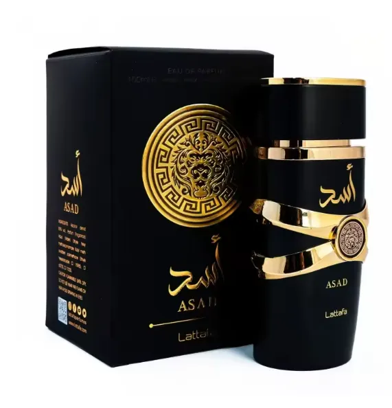 Perfume Arabe Lattafa Asad Negra Men Eau de Parfum 100ml