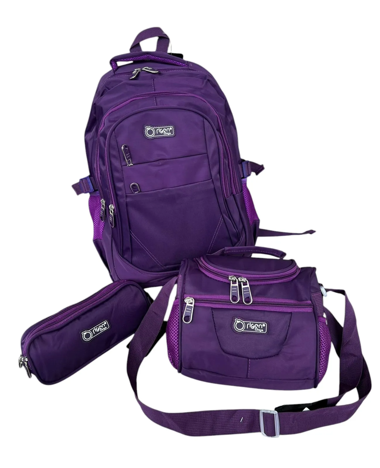 Morral ORIGEN Combo X 3  Morado