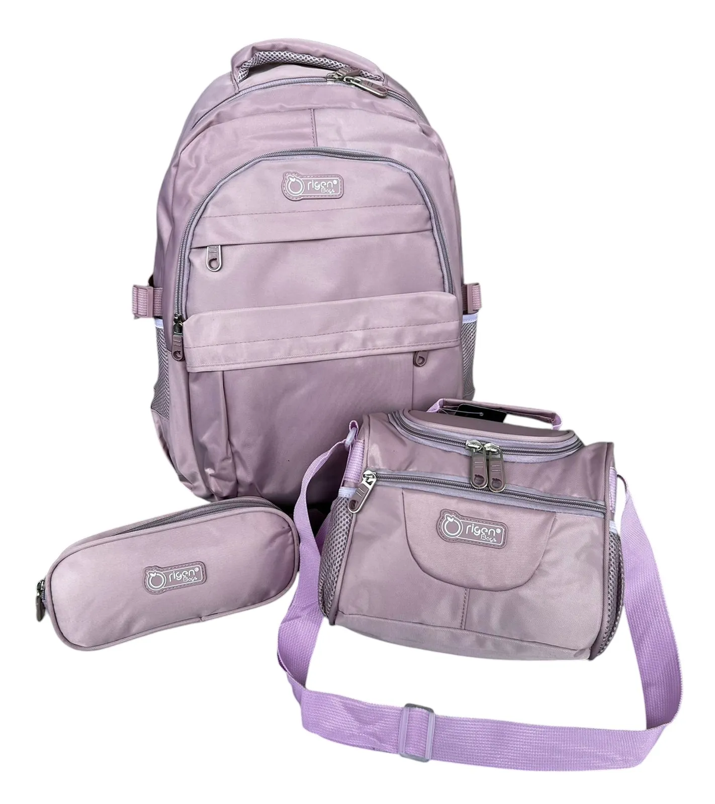 Morral ORIGEN Combo X 3  Lila