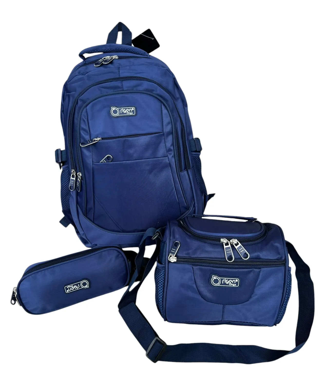 Morral ORIGEN Combo X 3  Azul Rey