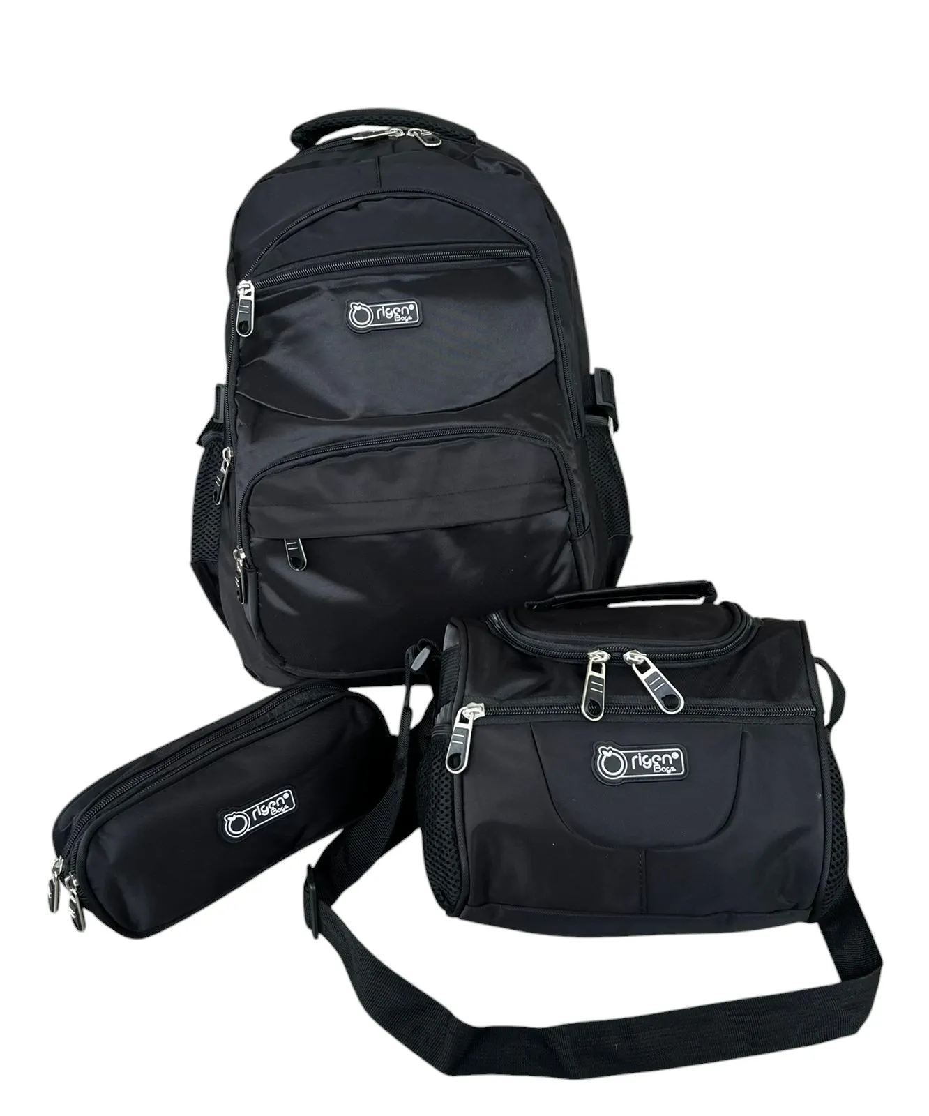 Morral ORIGEN Combo X 3  Negro