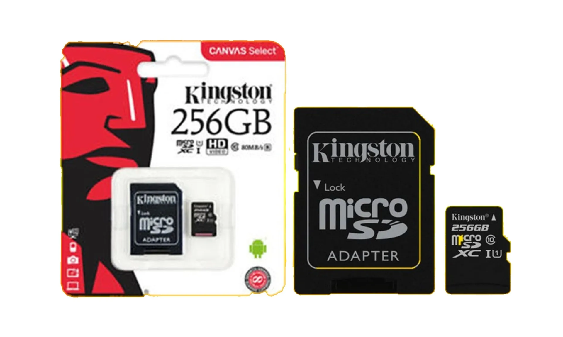 Micro Sd/Adaptador 256 GB Class 10