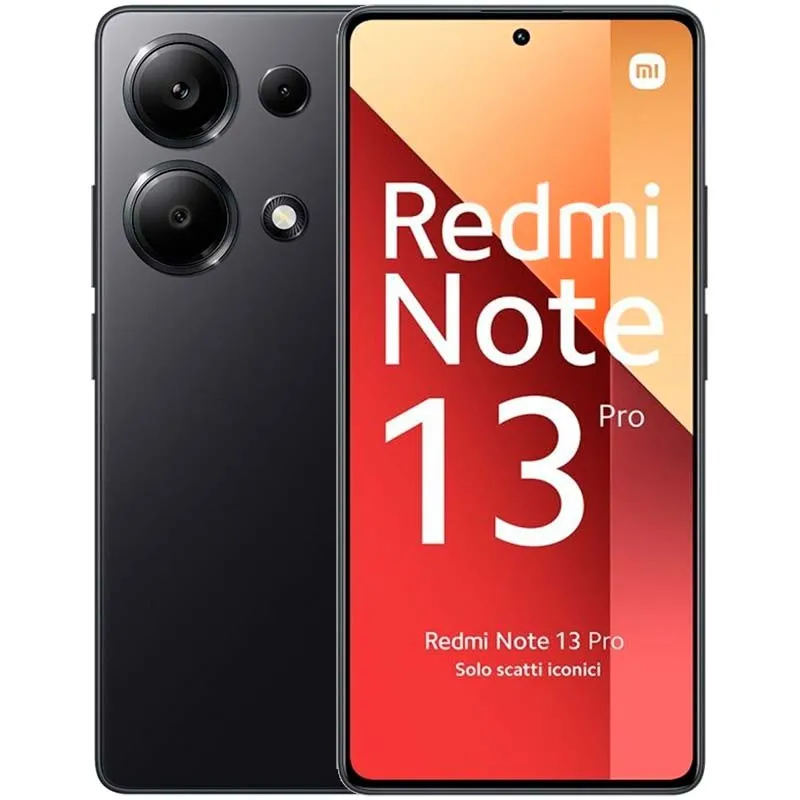 Redmi Note 13 Pro 8/256 GB - Negro