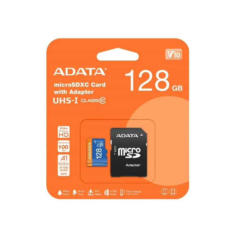 Micro Sd/Adaptador 128 GB Class 10