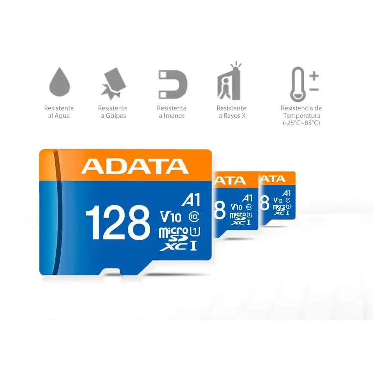 Micro Sd/Adaptador 128 GB Class 10