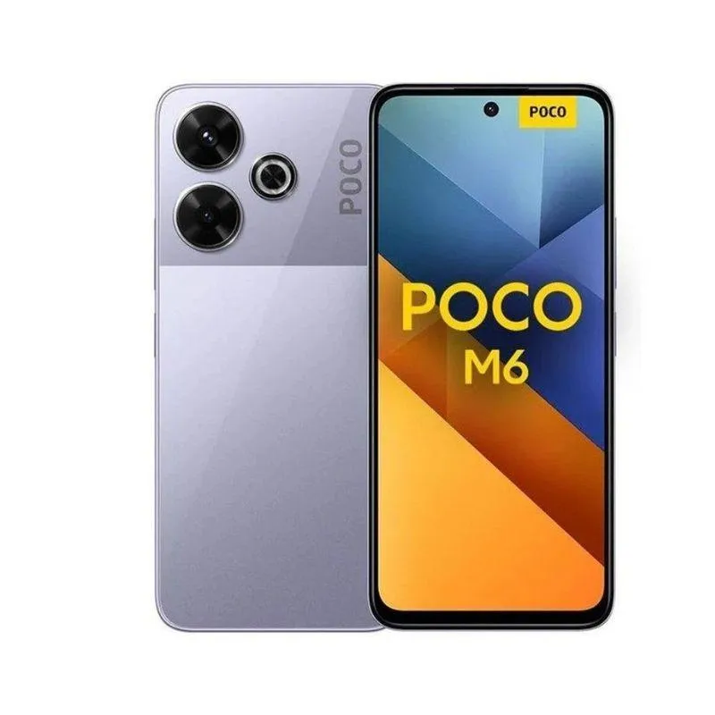 Xiaomi Poco M6 4g  8/256GB - Purple