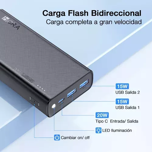 Power Bank Gar158