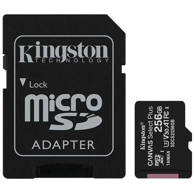 Micro Sd/Adaptador 256 GB Class 10