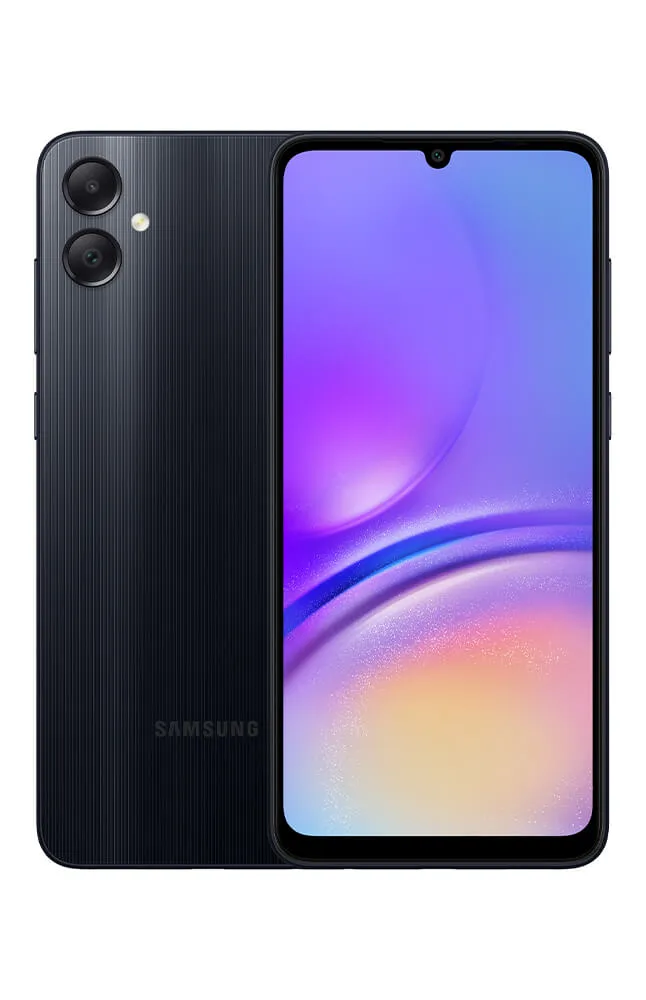 Samsung A05 4+128GB - Negro