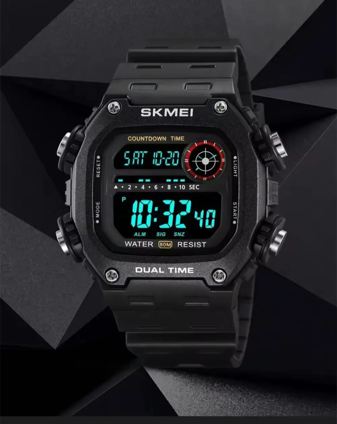 Reloj Skmei Digital Original En Resina