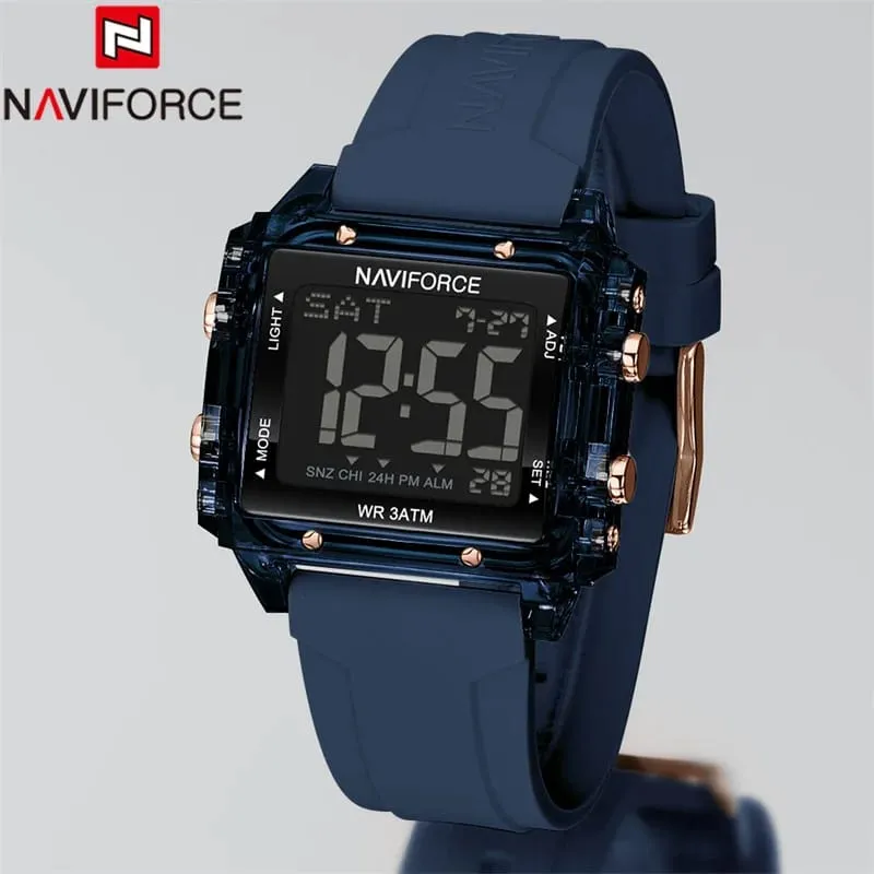 Reloj Naviforce Original Digital En Resina