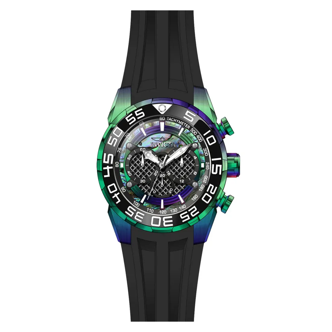 Reloj Invicta Speedway Para Caballero Original Resistente Al Agua