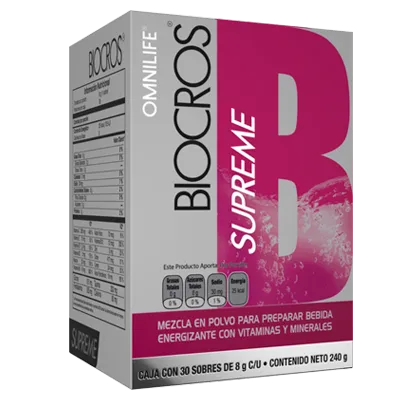 BIOCROSS OMNILIFE CAJA POR 30 SOBRES 